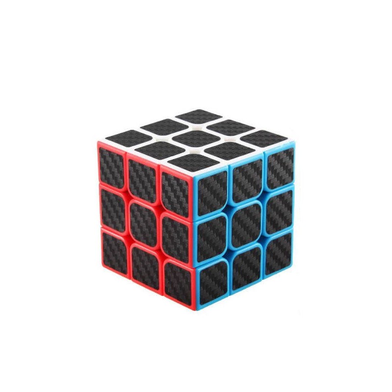 Rubik's Cube 3x3 Carbone
